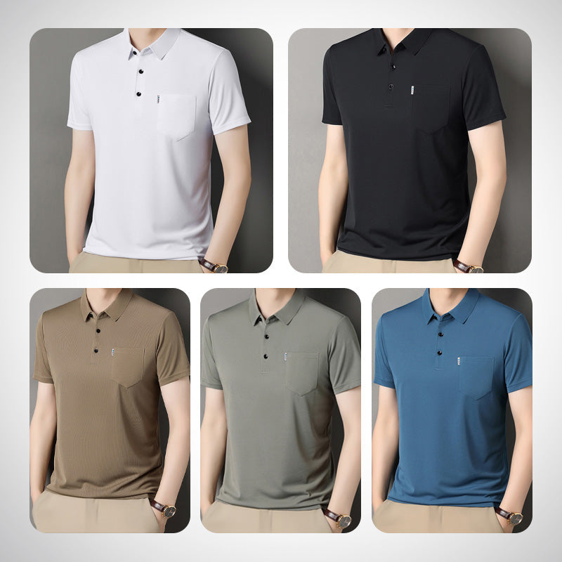 Klassisches, vielseitiges Business-Casual-Oberteil für Herren