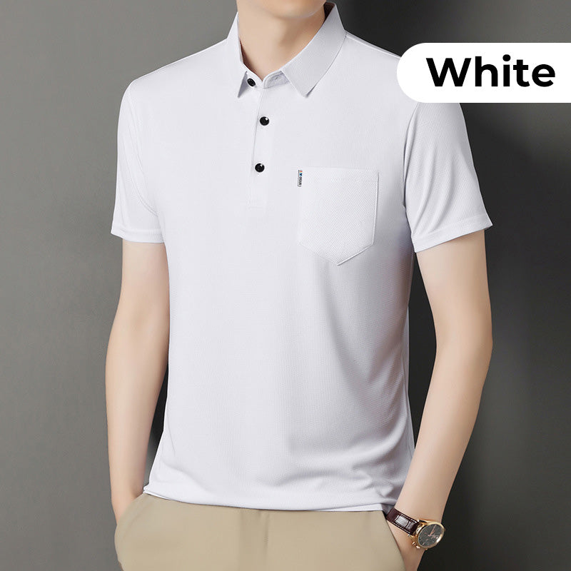 Klassisches, vielseitiges Business-Casual-Oberteil für Herren