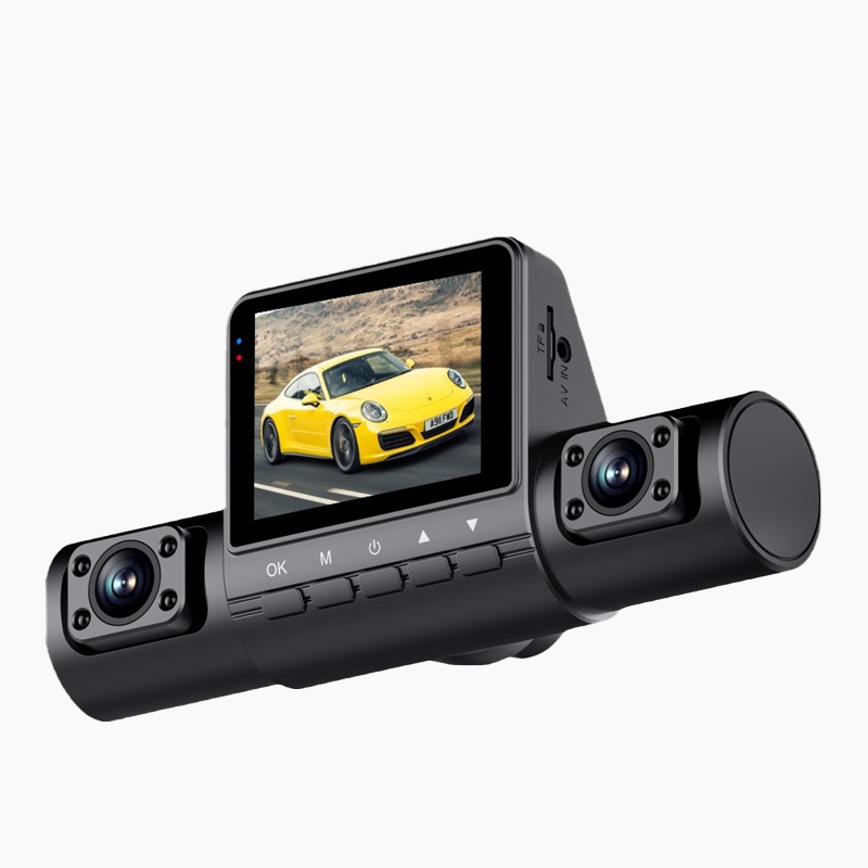 🚘 Begrenzte Zeit halber Preis - 1080P 4 Kanal Autokamera mit Nachtsicht