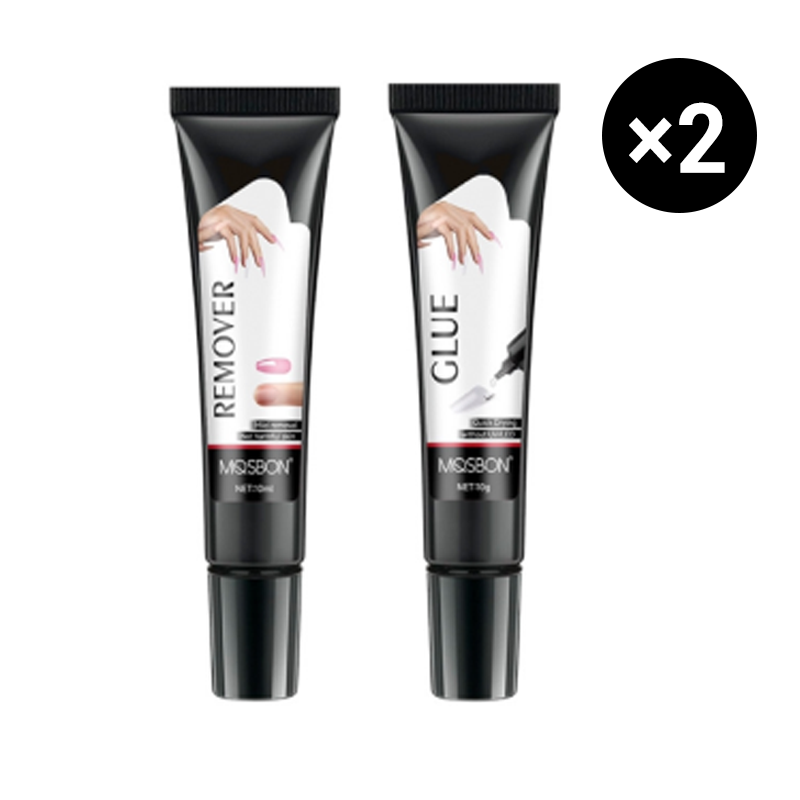⏳Kaufen Sie eins, erhalten Sie eins gratis ✨Neu verbesserter, schnell trocknender, halbflüssiger Nagelkleber (10 g) mit 10 ml Entferner🔥