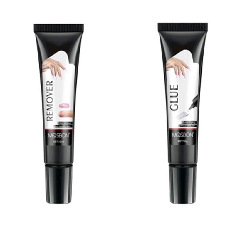 ⏳Kaufen Sie eins, erhalten Sie eins gratis ✨Neu verbesserter, schnell trocknender, halbflüssiger Nagelkleber (10 g) mit 10 ml Entferner🔥