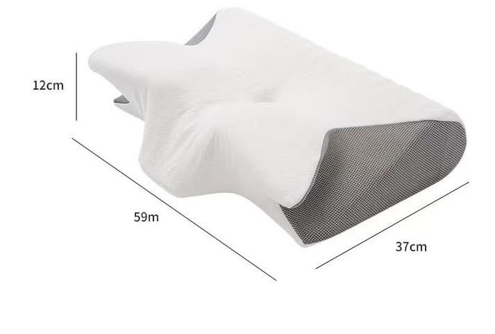⏰ 50 % RABATT – Nur für kurze Zeit ✨Memory Foam Nackenkissen 🌙 Ergonomisch & Langsam Rückfedernd für Seitenschläfer
