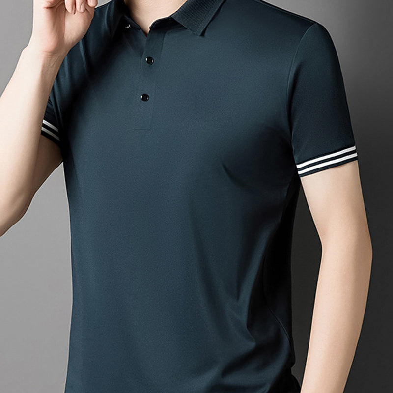 ✨️2025 Hot Sale 50%🎁😎Modisches Kurzarmhemd für Herren mit Hemdkragen