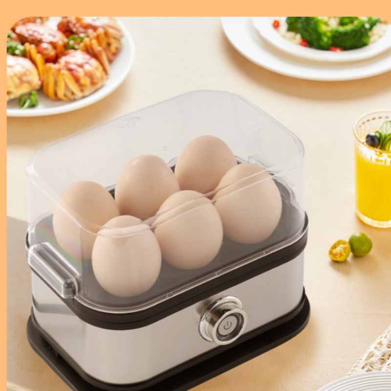 🔥2026 Heiße Produkte🔥Multifunctional Egg Steamer with Clear Lid💥💥Befristetes Angebot: 50% Rabatt auf Bestellungen