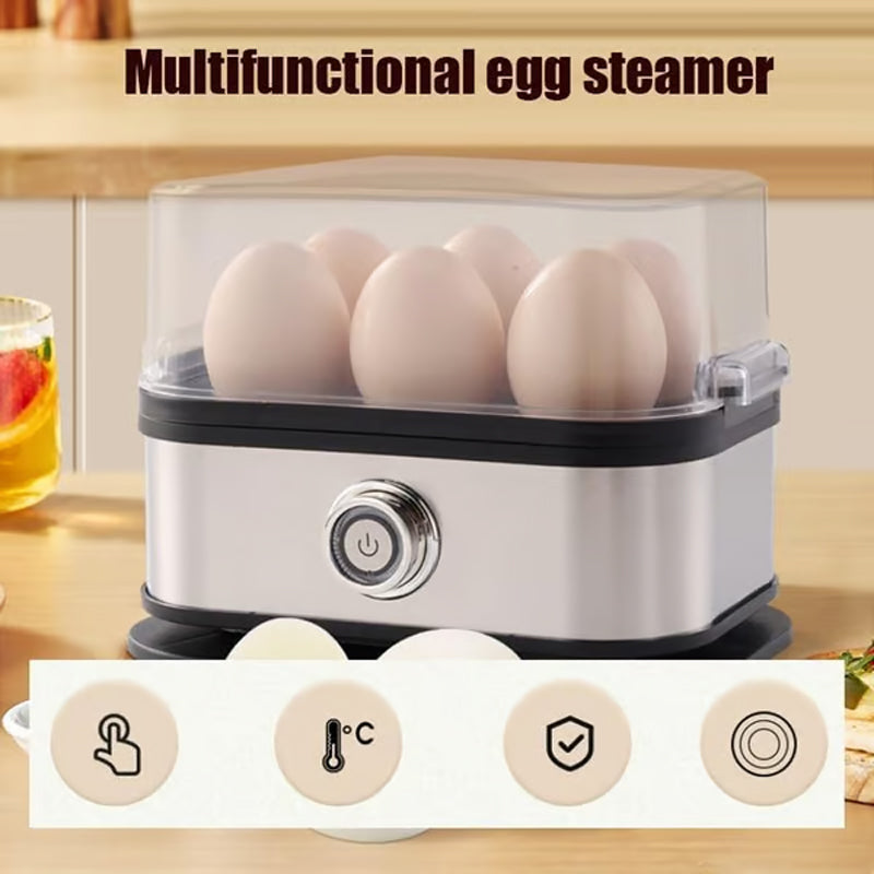 🔥2026 Heiße Produkte🔥Multifunctional Egg Steamer with Clear Lid💥💥Befristetes Angebot: 50% Rabatt auf Bestellungen