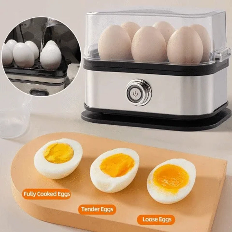 🔥2026 Heiße Produkte🔥Multifunctional Egg Steamer with Clear Lid💥💥Befristetes Angebot: 50% Rabatt auf Bestellungen