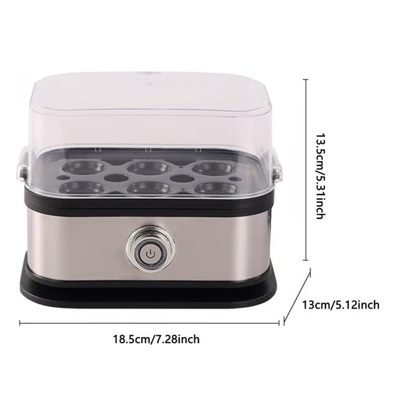 🔥2026 Heiße Produkte🔥Multifunctional Egg Steamer with Clear Lid💥💥Befristetes Angebot: 50% Rabatt auf Bestellungen