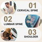 ✨✨✨🎊Beseitigt alle Müdigkeit im Handumdrehen🎊Multifunktionales Knetmassage-Kissen mit Wärme