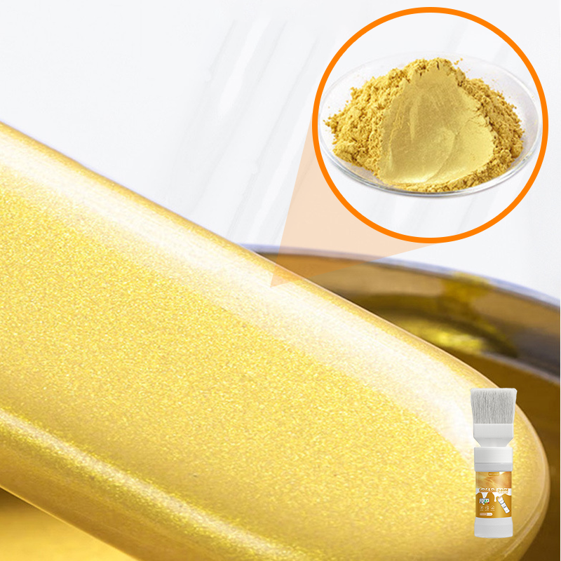 🎨 50% RABATT! 🖌️ Wasserbasierte Metallic-Silber-Farbe mit Integriertem Pinsel – Deckend, Schnelltrocknend & Ideal Für Kreative Projekte & Dekoration ✨