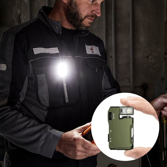 Mini-Taschenlampe mit drehbarem Kopf🔦G5 EDC – Licht, das mitdenkt. Für Abenteuer, die keine Kompromisse kennen-Tragbare