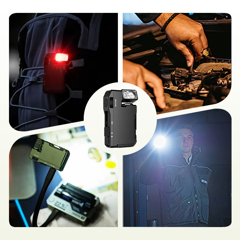 Mini-Taschenlampe mit drehbarem Kopf🔦G5 EDC – Licht, das mitdenkt. Für Abenteuer, die keine Kompromisse kennen-Tragbare