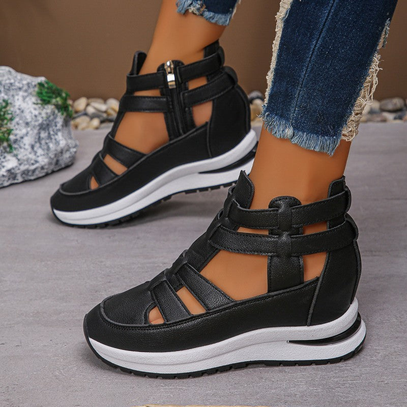 🌞Frühlingserwachen: 50% Rabatt!👟Ergonomische Sneaker-Sandalen für Damen | Atmungsaktiv, Gelenkschonend & Himmlisch Bequem