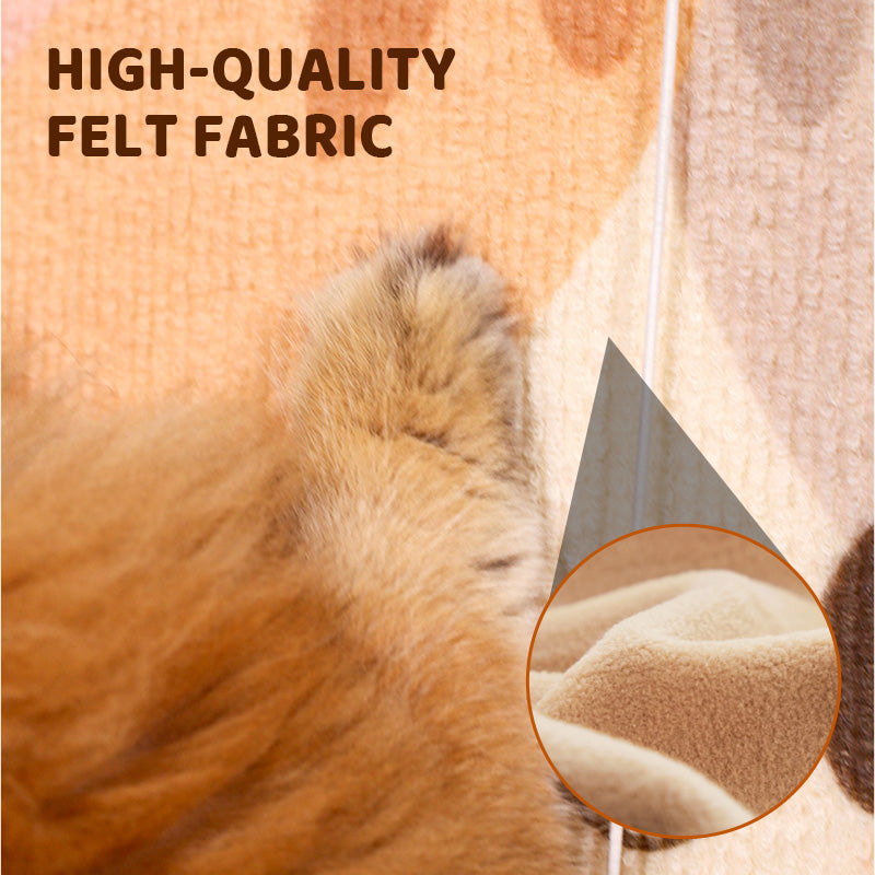 🐱Großer Verkauf 50% 0FF🔥🎁Wandmontiertes Katzenkratzbrett, keine Installation erforderlich