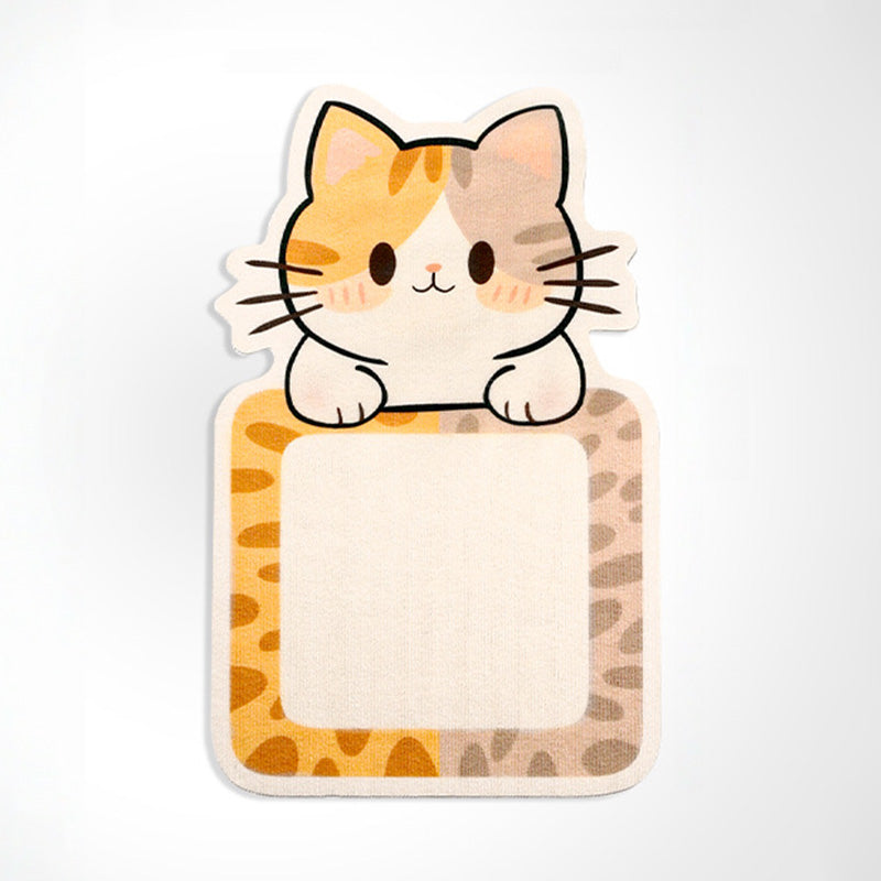 🐱Großer Verkauf 50% 0FF🔥🎁Wandmontiertes Katzenkratzbrett, keine Installation erforderlich