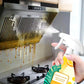 Kraftvolles Entfettungsspray mit Orangenduft für die Küche