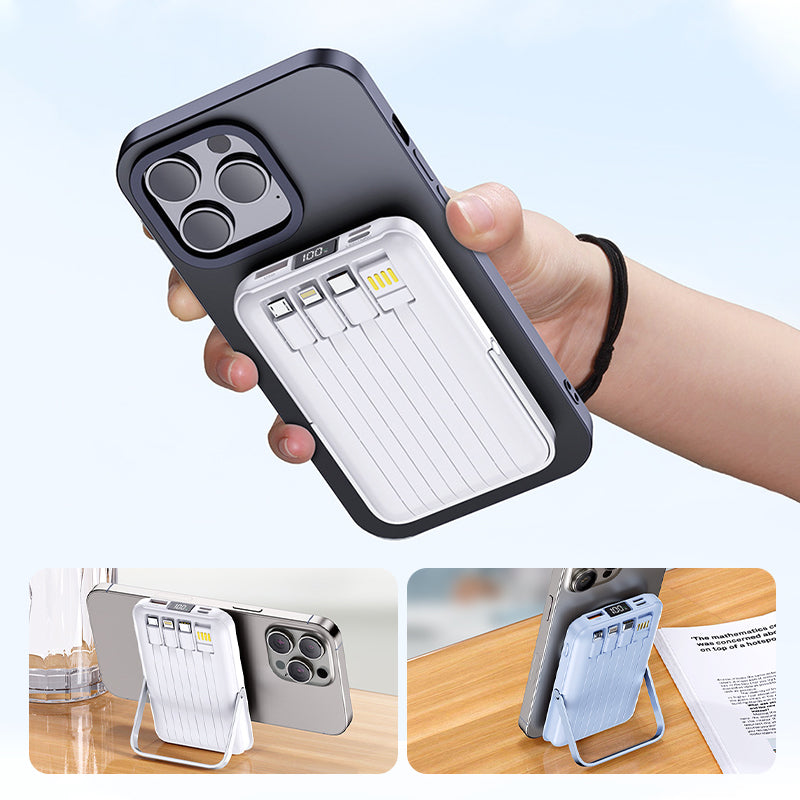 🔋 50% RABATT! ⚡ Magnetische Levitation Mobile Power 10000mAh – Schnellladung, Ultradünn & Kabellos aufladbar 🧲