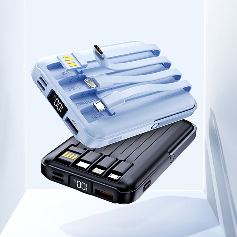 🔋 50% RABATT! ⚡ Magnetische Levitation Mobile Power 10000mAh – Schnellladung, Ultradünn & Kabellos aufladbar 🧲