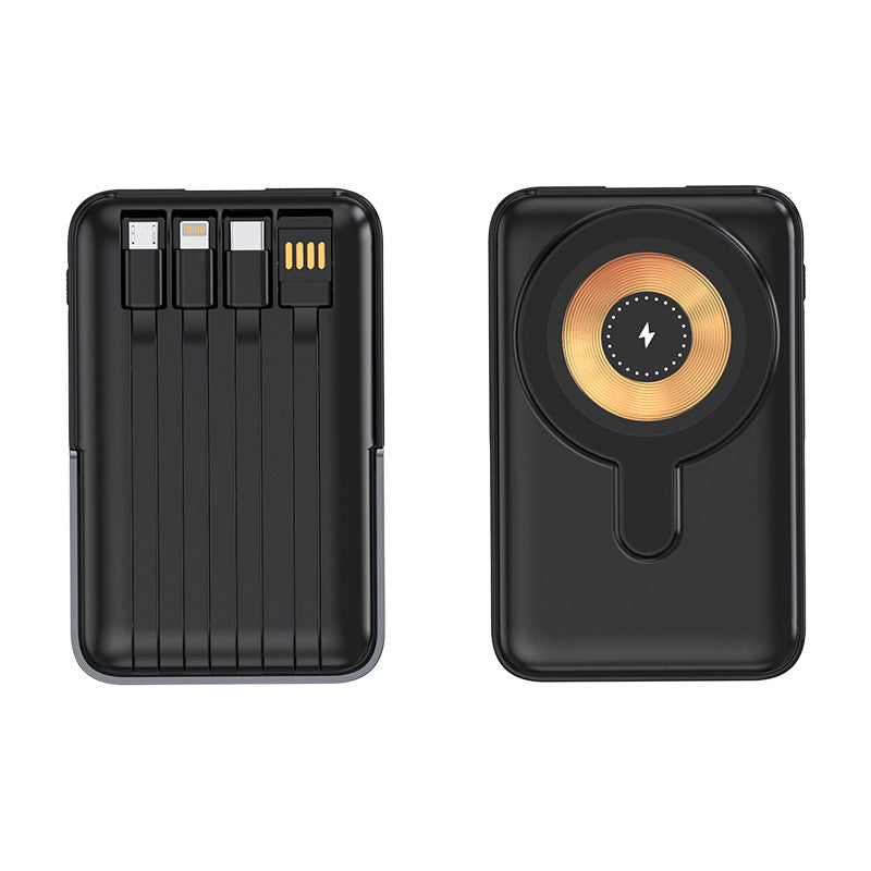 🔋 50% RABATT! ⚡ Magnetische Levitation Mobile Power 10000mAh – Schnellladung, Ultradünn & Kabellos aufladbar 🧲