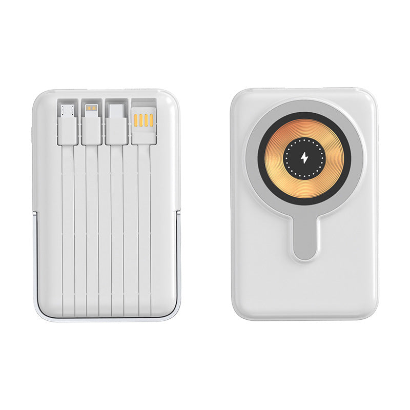 🔋 50% RABATT! ⚡ Magnetische Levitation Mobile Power 10000mAh – Schnellladung, Ultradünn & Kabellos aufladbar 🧲