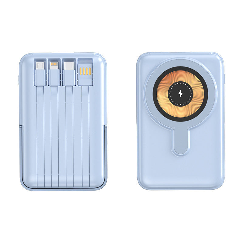🔋 50% RABATT! ⚡ Magnetische Levitation Mobile Power 10000mAh – Schnellladung, Ultradünn & Kabellos aufladbar 🧲