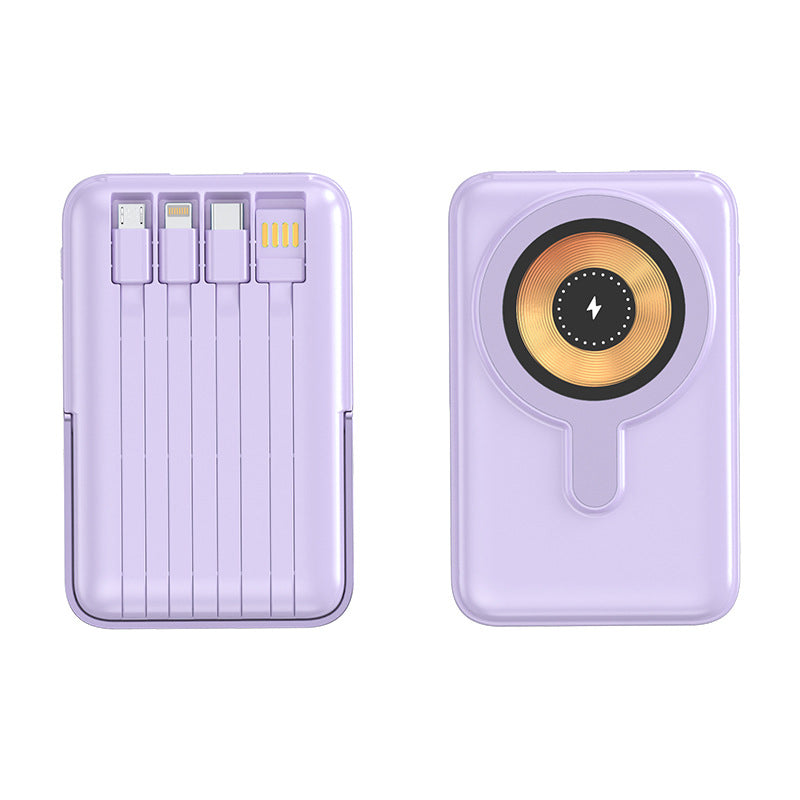 🔋 50% RABATT! ⚡ Magnetische Levitation Mobile Power 10000mAh – Schnellladung, Ultradünn & Kabellos aufladbar 🧲