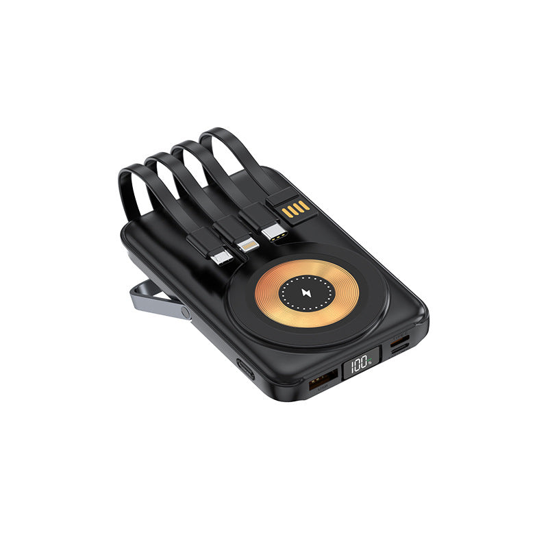 🔋 50% RABATT! ⚡ Magnetische Levitation Mobile Power 10000mAh – Schnellladung, Ultradünn & Kabellos aufladbar 🧲