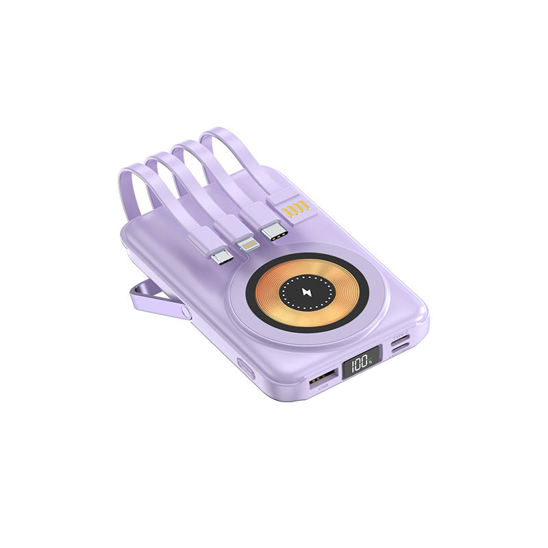 🔋 50% RABATT! ⚡ Magnetische Levitation Mobile Power 10000mAh – Schnellladung, Ultradünn & Kabellos aufladbar 🧲
