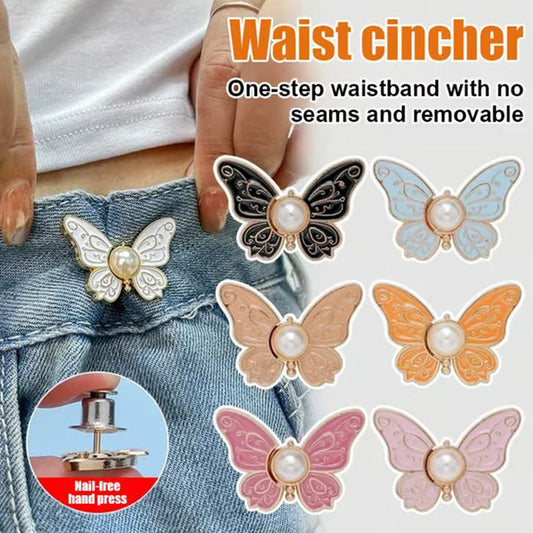 Abnehmbare Schmetterlings-Gürtelschnalle（Kaufen Sie 1 und erhalten Sie 9 gratis）