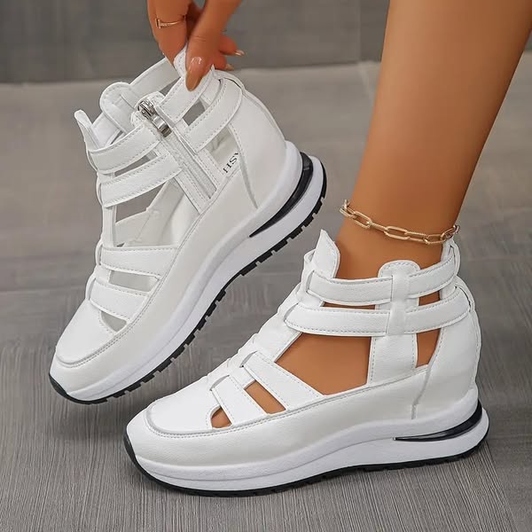 🌞Frühlingserwachen: 50% Rabatt!👟Ergonomische Sneaker-Sandalen für Damen | Atmungsaktiv, Gelenkschonend & Himmlisch Bequem