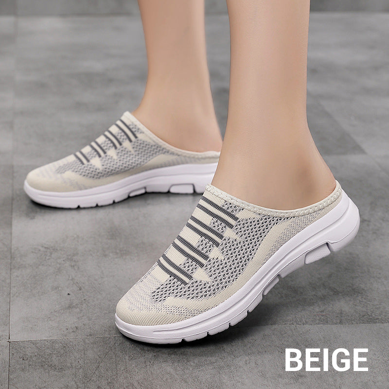 🥿 60% RABATT! ✨ Bequeme & Atmungsaktive Hausschuhe mit Geschlossener Zehenpartie – Memory-Schaum, Rutschfest & Leise 🏠