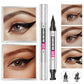 Eyeliner mit Flügelstempel