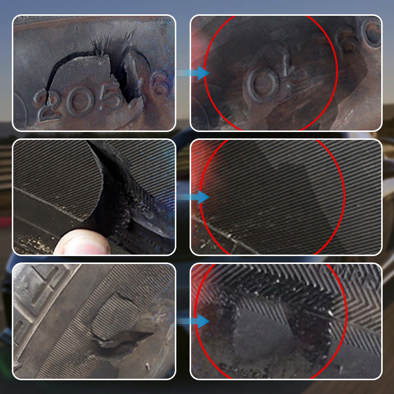 Leistungsstarker und effektiver Reifenreparaturklebstoff