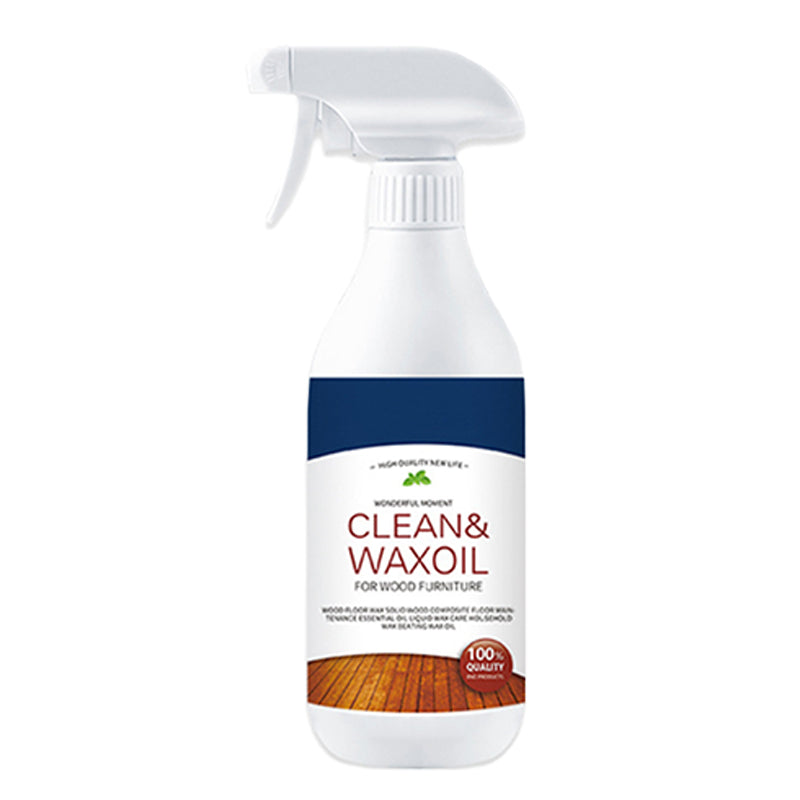 ⏳ Zeitlich begrenztes Angebot 🔥 Reinigungs- und Polierspray für Holzböden ✨ Tiefenpflege & schnell trocknend ✨