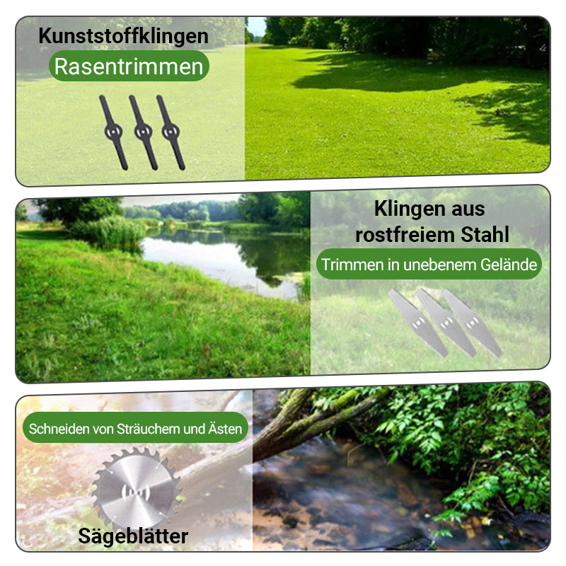 🔥 Heiße Rabatte 2026  💦 1500 W tragbarer Rasenmäher