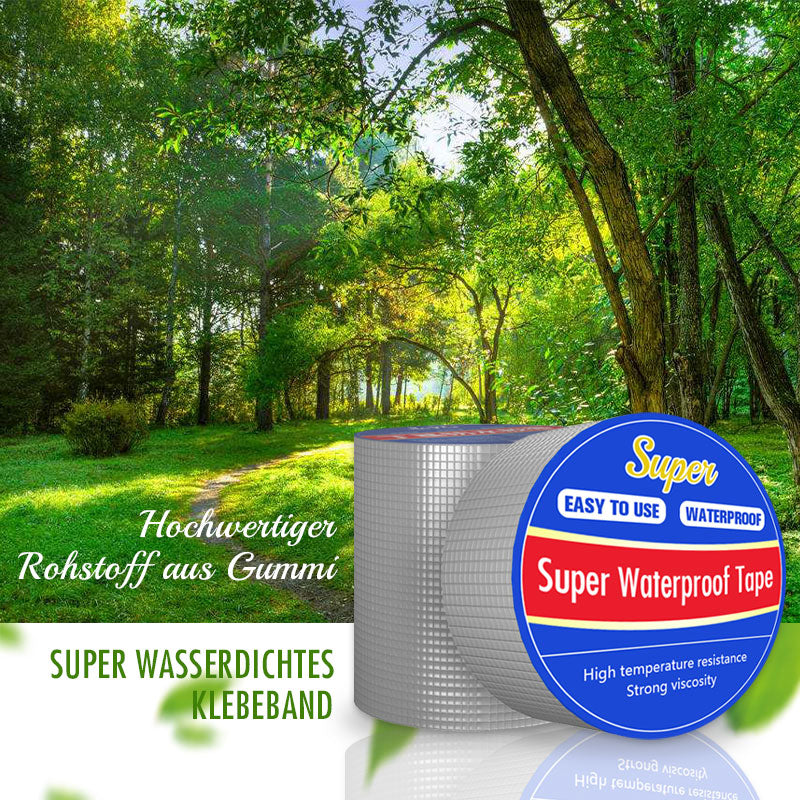 Super Klebriges & Wasserdichtes Aluminium-Folienband