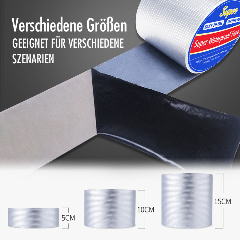 Super Klebriges & Wasserdichtes Aluminium-Folienband