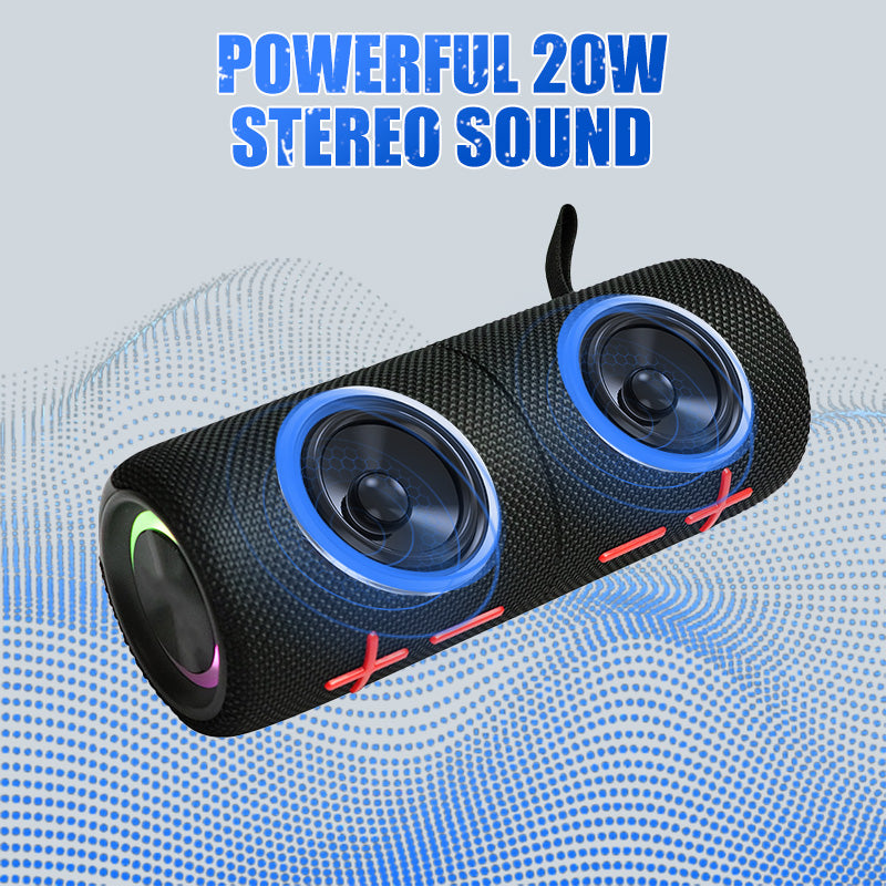 🔊 50% RABATT! 🎵 2-in-1 Magnetischer Teilbarer Bluetooth-Lautsprecher – 20W Stereo-Sound, Wasserdicht & Lange Akkulaufzeit Für Outdoor & Party 🌊