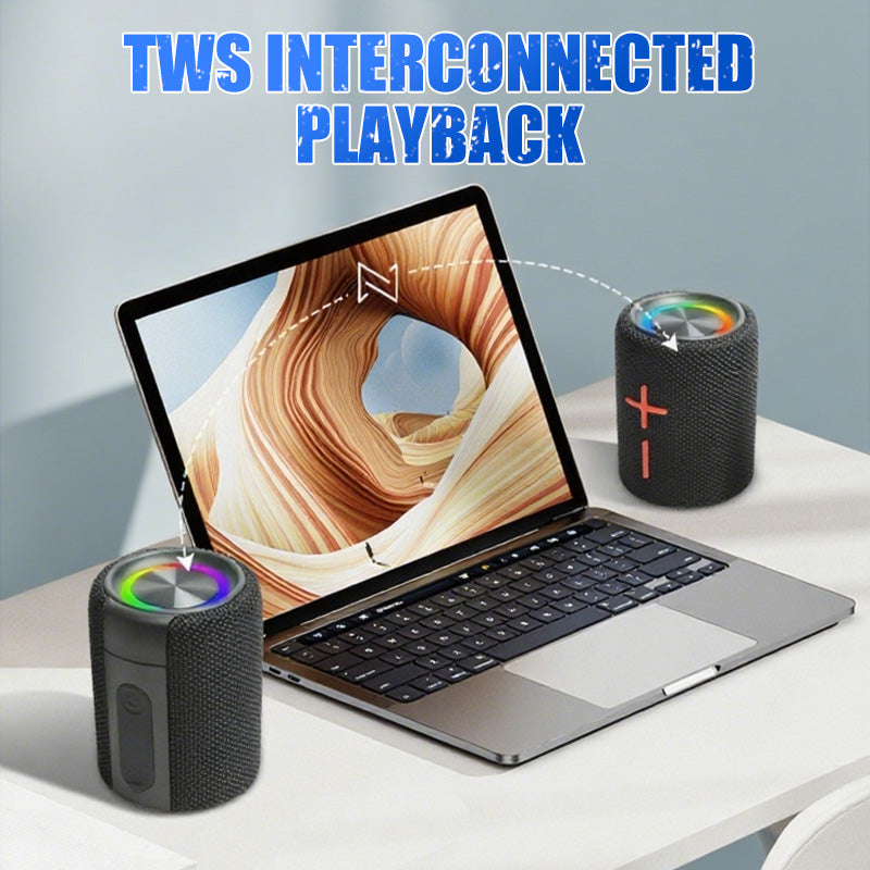 🔊 50% RABATT! 🎵 2-in-1 Magnetischer Teilbarer Bluetooth-Lautsprecher – 20W Stereo-Sound, Wasserdicht & Lange Akkulaufzeit Für Outdoor & Party 🌊