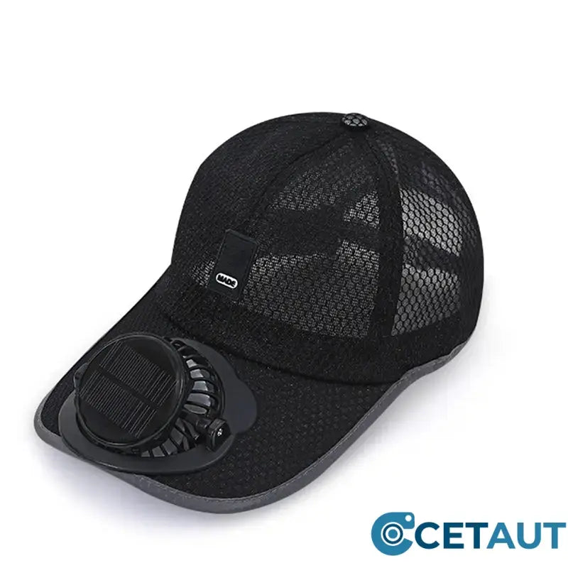 🧢☀️ LIMITIERTES ANGEBOT: 50% RABATT! ⚡🌀 Baseballkappe mit Solarventilator – 360° drehbar, 16h Laufzeit, UPF50+ – ideal für Garten, Wandern & heiße Tage