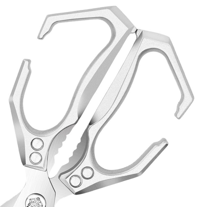 🔥Hot Sale 53% Rabatt🔥Multifunktionale Hochleistungs-Küchenschere💪✂️