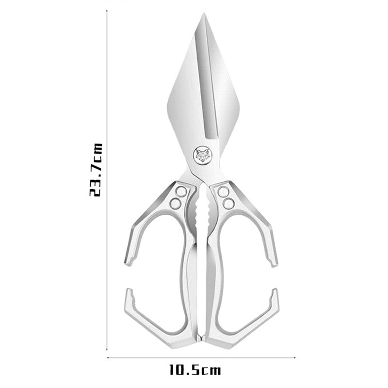 🔥Hot Sale 53% Rabatt🔥Multifunktionale Hochleistungs-Küchenschere💪✂️