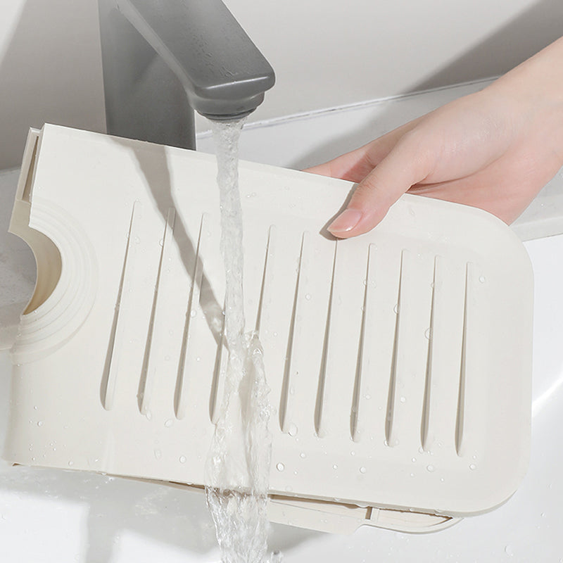 💥Der größte Rabatt aller Zeiten!!! Nur 33 % des ursprünglichen Preises in den letzten drei Tagen.💥🔥 Schnelltrocknende Silikonmatte für Wasserhähne