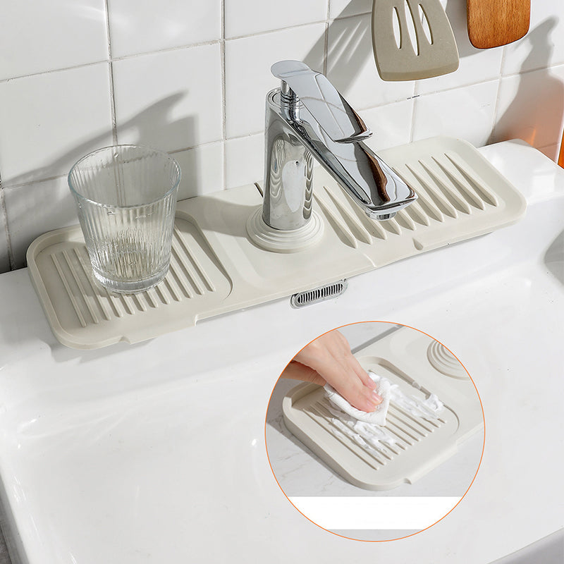 💥Der größte Rabatt aller Zeiten!!! Nur 33 % des ursprünglichen Preises in den letzten drei Tagen.💥🔥 Schnelltrocknende Silikonmatte für Wasserhähne