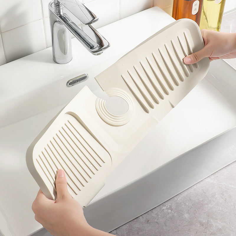 💥Der größte Rabatt aller Zeiten!!! Nur 33 % des ursprünglichen Preises in den letzten drei Tagen.💥🔥 Schnelltrocknende Silikonmatte für Wasserhähne