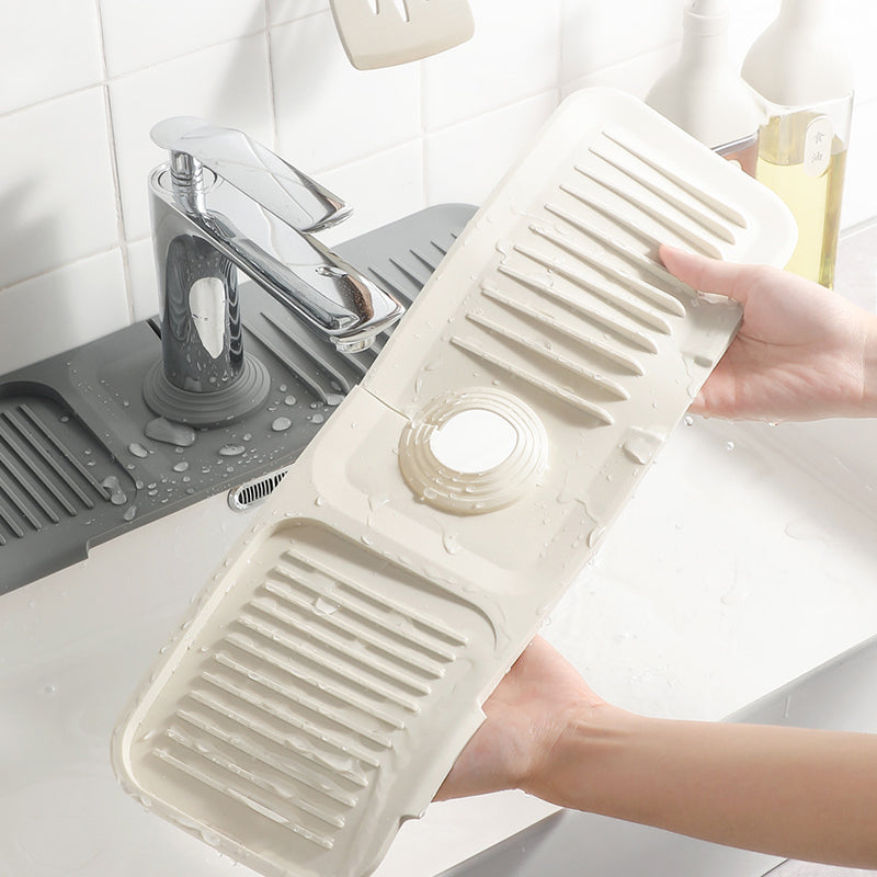 💥Der größte Rabatt aller Zeiten!!! Nur 33 % des ursprünglichen Preises in den letzten drei Tagen.💥🔥 Schnelltrocknende Silikonmatte für Wasserhähne