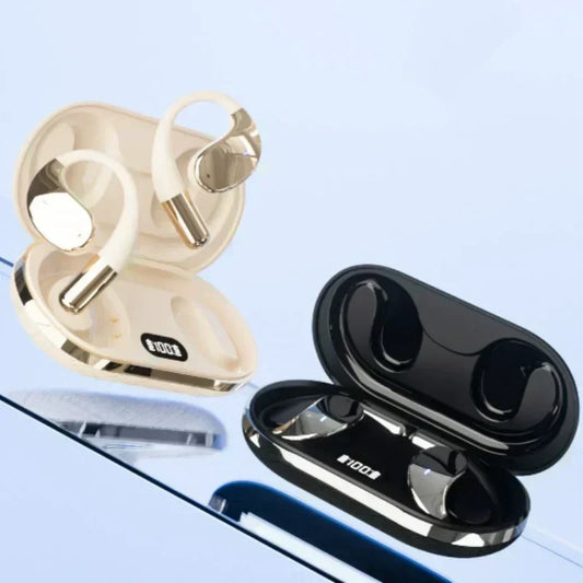 ⏳Zeitlich begrenztes Sonderangebot⏰Kabellose Open-Ear-Ohrhörer mit LED-Anzeige