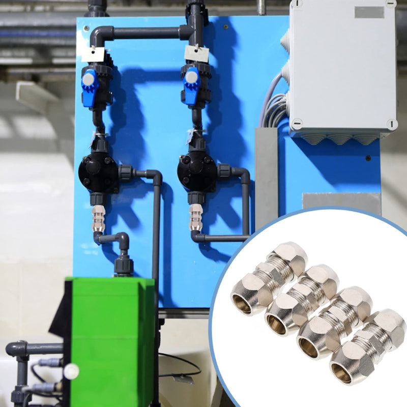 Quick-Coupling Iron Air Pipe Connector