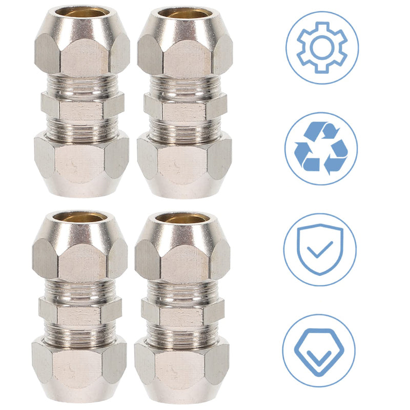 Quick-Coupling Iron Air Pipe Connector