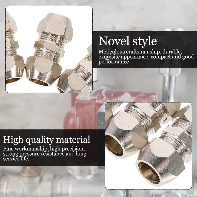 Quick-Coupling Iron Air Pipe Connector