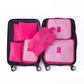 Ordentlicher Reisegepäck-Organizer-Set mit 7 Stück（50%RABATT）